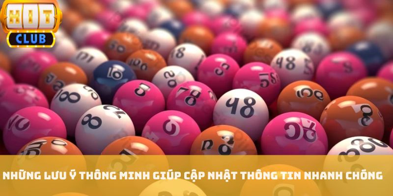 Những lưu ý thông minh giúp cập nhật thông tin nhanh chóng