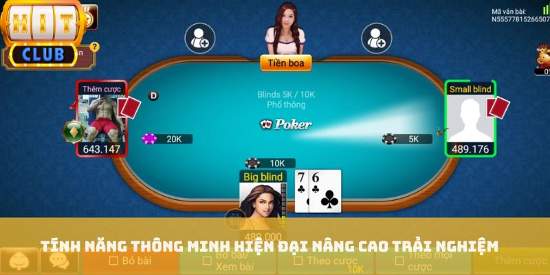 Tính năng thông minh hiện đại nâng cao trải nghiệm